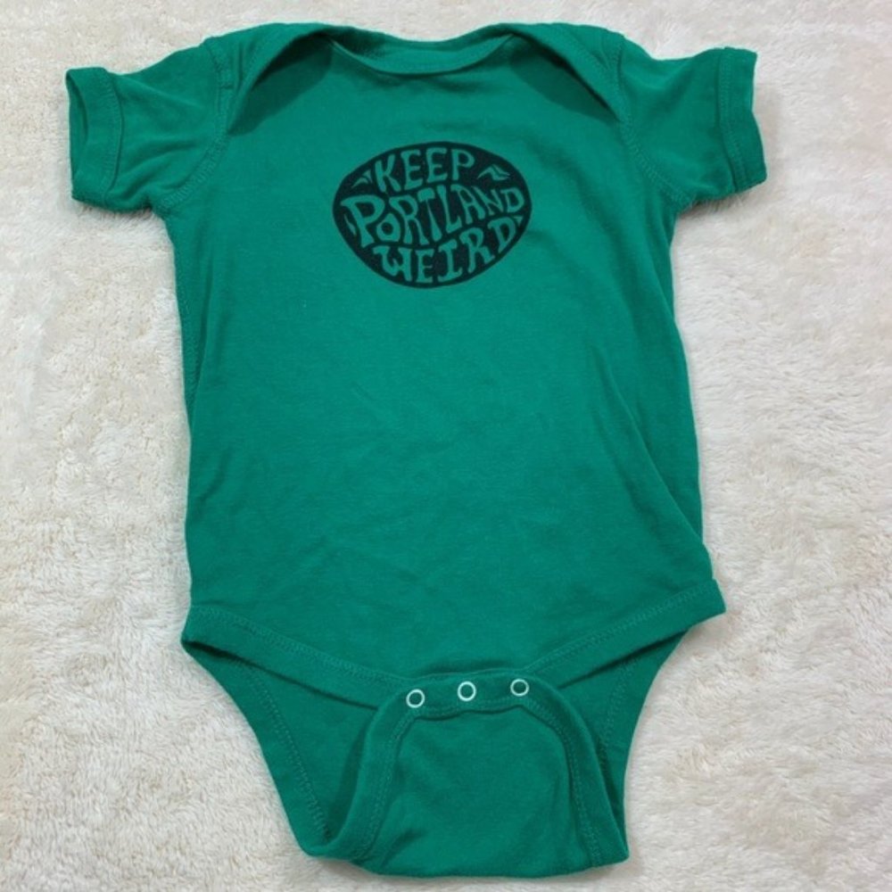 Rabbit Skins | Keep Portland Weird Onesie